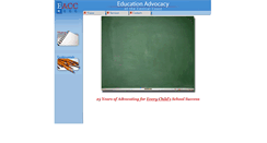 Desktop Screenshot of educationadvocacyofthecentralcoast.com